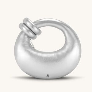 JW Pei Abacus Top Handle Bag - Silver